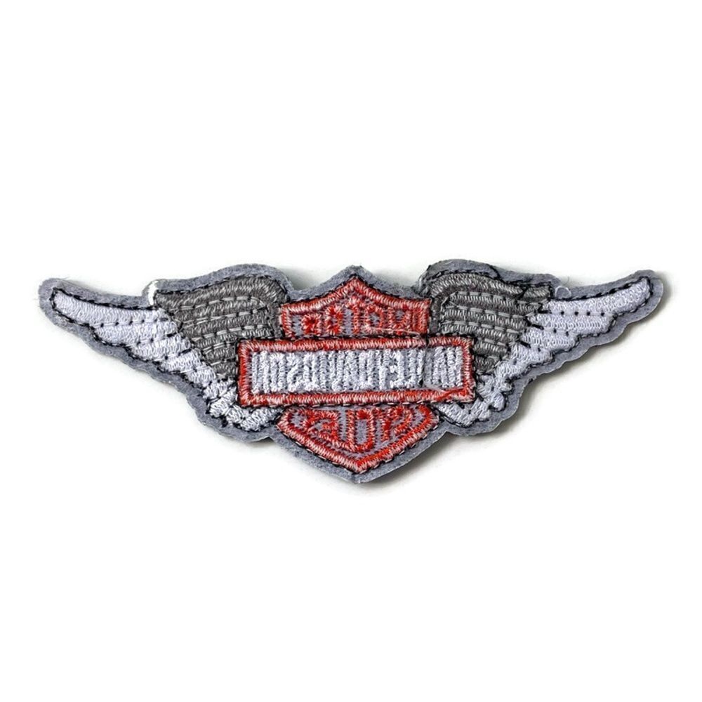 Harley Davidson Embroidered Patch - Picture 3 of 3